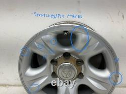 2001 2002 Toyota 4Runner 16x7 SILVER ALUMINUM Wheel Rim OEM 2001 2002 Toyota 4Runner 16x7 SILVER ALUMINUM Wheel Rim OEM