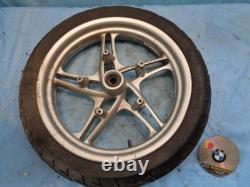 2001 BMW K1200 LT front rim wheel STRAIGHT