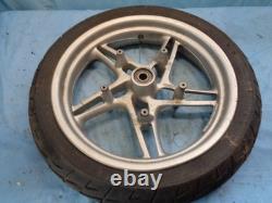 2001 BMW K1200 LT front rim wheel STRAIGHT
