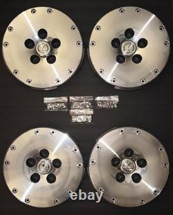 2002-2010 Lexus SC430 OEM Convertible Wheel Rim Center Cap Hub Covers (4 Pcs)