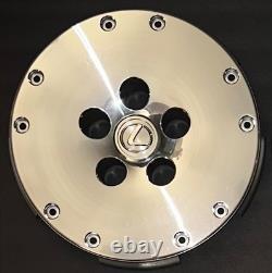 2002-2010 Lexus SC430 OEM Convertible Wheel Rim Center Cap Hub Covers (4 Pcs)