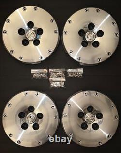 2002-2010 Lexus SC430 OEM Convertible Wheel Rim Center Cap Hub Covers (4 Pcs)