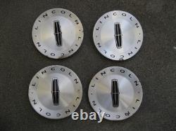 2003-2008 Lincoln Navigator Center Caps Set of 4 Silver 2L74-1A096-AD