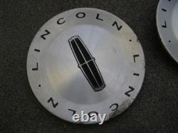 2003-2008 Lincoln Navigator Center Caps Set of 4 Silver 2L74-1A096-AD