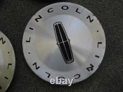 2003-2008 Lincoln Navigator Center Caps Set of 4 Silver 2L74-1A096-AD