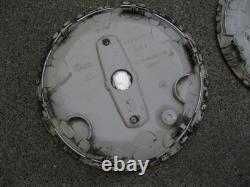 2003-2008 Lincoln Navigator Center Caps Set of 4 Silver 2L74-1A096-AD
