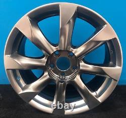 2006-2008 Infiniti FX / 2006 Q45 # 73688 18 8 Spoke Rim Center Caps USED SET/4