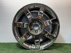 2007-2014 Cadillac Escalade Original Factory Rim 22 Chrome Wheel OEM