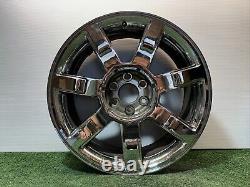 2007-2014 Cadillac Escalade Original Factory Rim 22 Chrome Wheel OEM