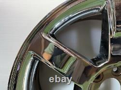 2007-2014 Cadillac Escalade Original Factory Rim 22 Chrome Wheel OEM