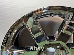 2007-2014 Cadillac Escalade Original Factory Rim 22 Chrome Wheel OEM