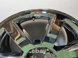 2007-2014 Cadillac Escalade Original Factory Rim 22 Chrome Wheel OEM