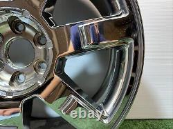 2007-2014 Cadillac Escalade Original Factory Rim 22 Chrome Wheel OEM