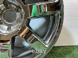 2007-2014 Cadillac Escalade Original Factory Rim 22 Chrome Wheel OEM