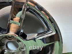 2007-2014 Cadillac Escalade Original Factory Rim 22 Chrome Wheel OEM