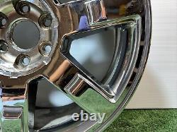 2007-2014 Cadillac Escalade Original Factory Rim 22 Chrome Wheel OEM