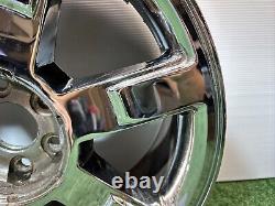 2007-2014 Cadillac Escalade Original Factory Rim 22 Chrome Wheel OEM