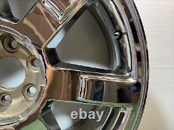 2007-2014 Cadillac Escalade Original Factory Rim 22 Chrome Wheel OEM