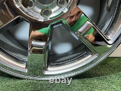 2007-2014 Cadillac Escalade Original Factory Rim 22 Chrome Wheel OEM