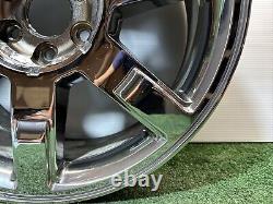 2007-2014 Cadillac Escalade Original Factory Rim 22 Chrome Wheel OEM