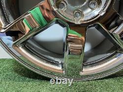 2007-2014 Cadillac Escalade Original Factory Rim 22 Chrome Wheel OEM