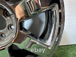 2007-2014 Cadillac Escalade Original Factory Rim 22 Chrome Wheel OEM