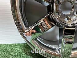 2007-2014 Cadillac Escalade Original Factory Rim 22 Chrome Wheel OEM