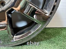 2007-2014 Cadillac Escalade Original Factory Rim 22 Chrome Wheel OEM