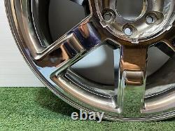 2007-2014 Cadillac Escalade Original Factory Rim 22 Chrome Wheel OEM