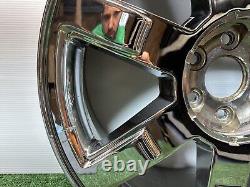 2007-2014 Cadillac Escalade Original Factory Rim 22 Chrome Wheel OEM