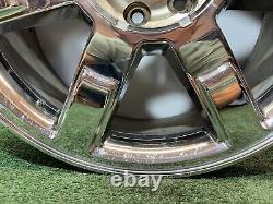 2007-2014 Cadillac Escalade Original Factory Rim 22 Chrome Wheel OEM