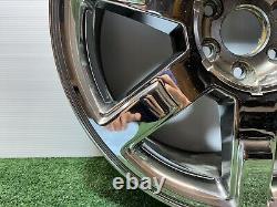 2007-2014 Cadillac Escalade Original Factory Rim 22 Chrome Wheel OEM