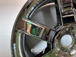 2007-2014 Cadillac Escalade Original Factory Rim 22 Chrome Wheel OEM