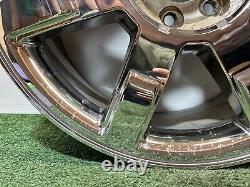 2007-2014 Cadillac Escalade Original Factory Rim 22 Chrome Wheel OEM