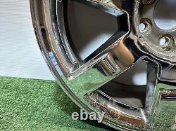 2007-2014 Cadillac Escalade Original Factory Rim 22 Chrome Wheel OEM