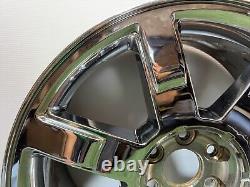 2007-2014 Cadillac Escalade Original Factory Rim 22 Chrome Wheel OEM