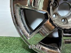 2007-2014 Cadillac Escalade Original Factory Rim 22 Chrome Wheel OEM