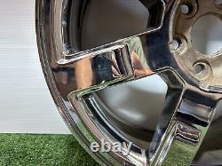 2007-2014 Cadillac Escalade Original Factory Rim 22 Chrome Wheel OEM