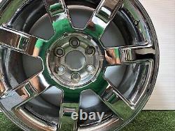 2007-2014 Cadillac Escalade Original Factory Rim 22 Chrome Wheel OEM