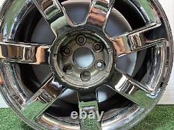 2007-2014 Cadillac Escalade Original Factory Rim 22 Chrome Wheel OEM