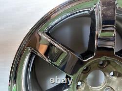 2007-2014 Cadillac Escalade Original Factory Rim 22 Chrome Wheel OEM