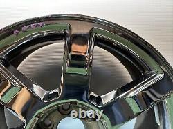 2007-2014 Cadillac Escalade Original Rim 22 Chrome Wheel OEM? Bents