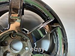 2007-2014 Cadillac Escalade Original Rim 22 Chrome Wheel OEM? Bents