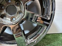 2007-2014 Cadillac Escalade Original Rim 22 Chrome Wheel OEM? Bents