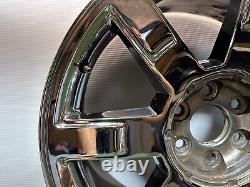 2007-2014 Cadillac Escalade Original Rim 22 Chrome Wheel OEM? Bents