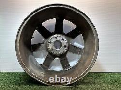 2007-2014 Cadillac Escalade Original Rim 22 Chrome Wheel OEM? Bents