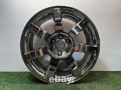 2007-2014 Cadillac Escalade Original Rim 22 Chrome Wheel OEM? Repaired