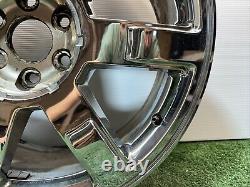 2007-2014 Cadillac Escalade Original Rim 22 Chrome Wheel OEM? Repaired