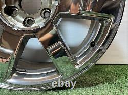 2007-2014 Cadillac Escalade Original Rim 22 Chrome Wheel OEM? Repaired