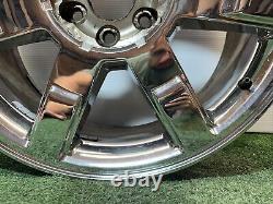 2007-2014 Cadillac Escalade Original Rim 22 Chrome Wheel OEM? Repaired